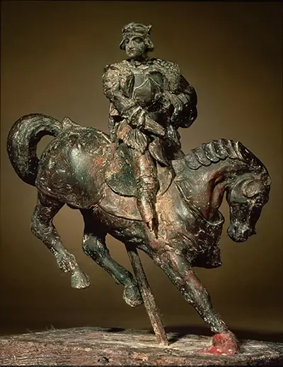 Cheval et cavalier de Léonard de Vinci